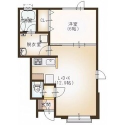 CS TOKURAの物件間取画像